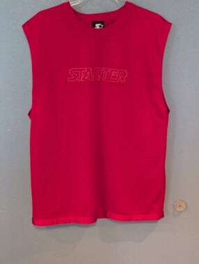 Starter Athletic Mesh Reversible Sleeveless Basketball Tank Top Shirt Gorpcore